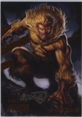 Sabretooth [Orange Foil] #81