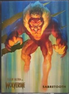 Sabretooth [Yellow Foil] #4