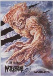 Sasquatch #9