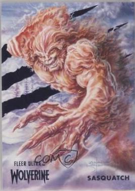 Sasquatch [Blue Foil] #9