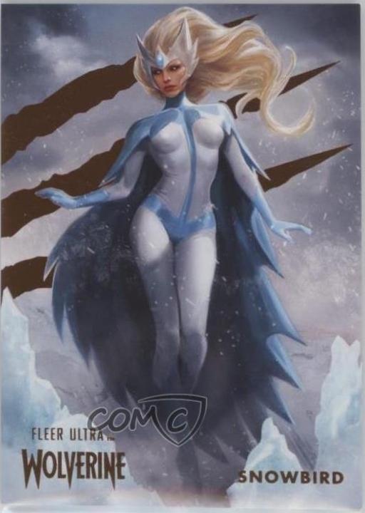 Snowbird [Orange Foil] #14