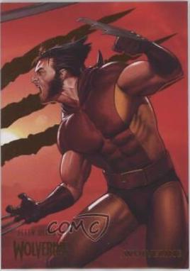 Wolverine [Orange Foil] #85