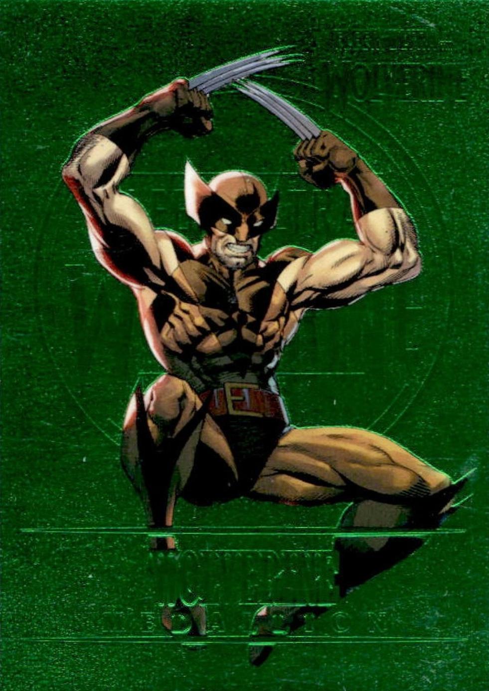 Wolverine [Green] #M-48