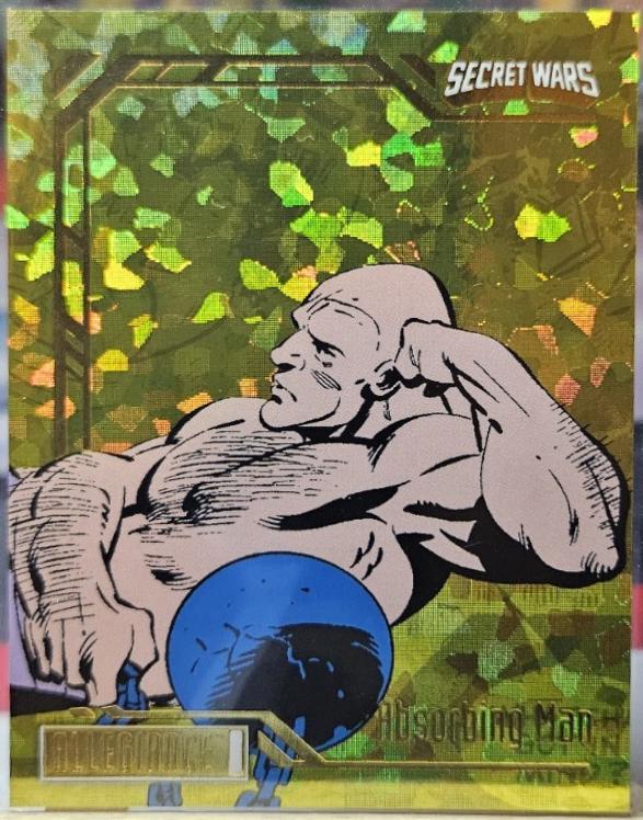 Absorbing Man [Yellow Crackle] #52