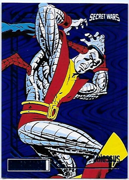 Colossus [Blue Swirl] #16