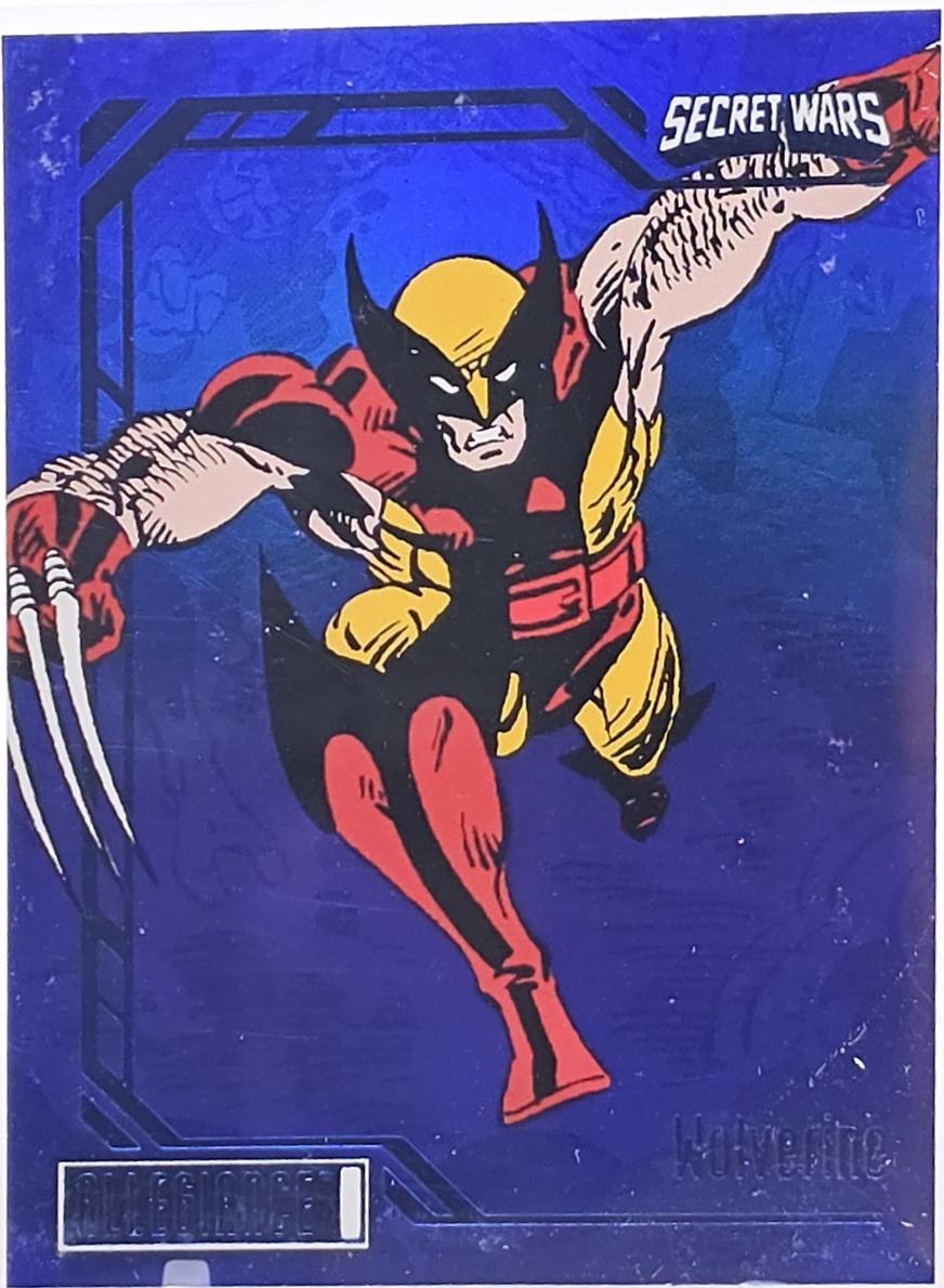 Wolverine [Rainbow Blue] #4
