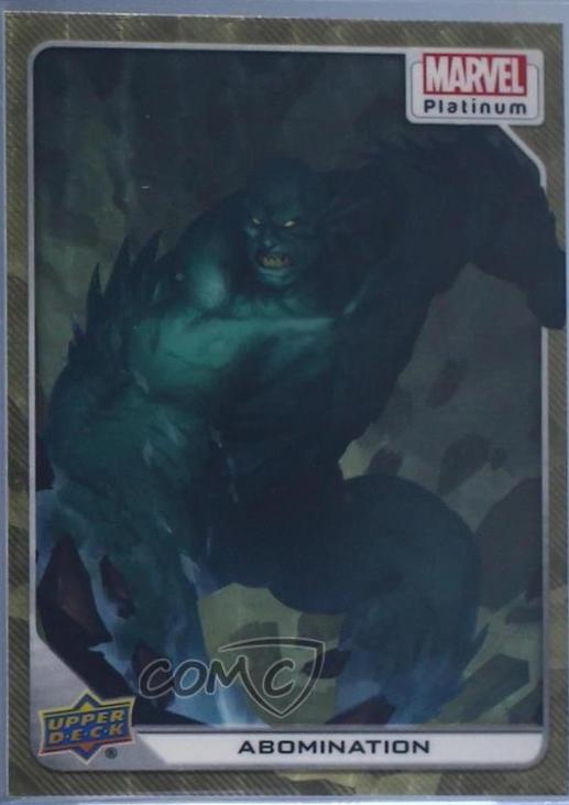 Abomination [Golden Treasures] #81