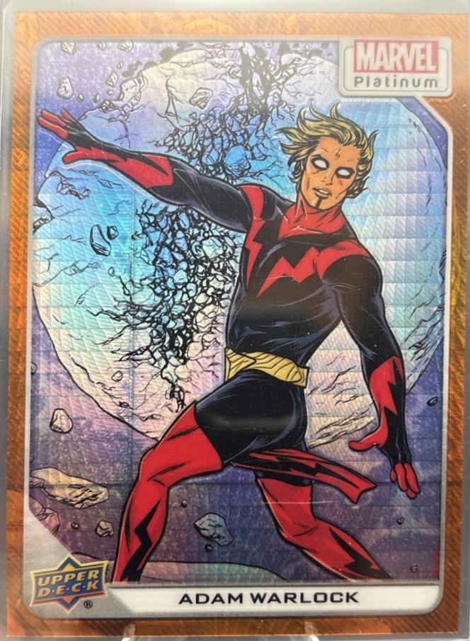 Adam Warlock [Amber Crystals] #99