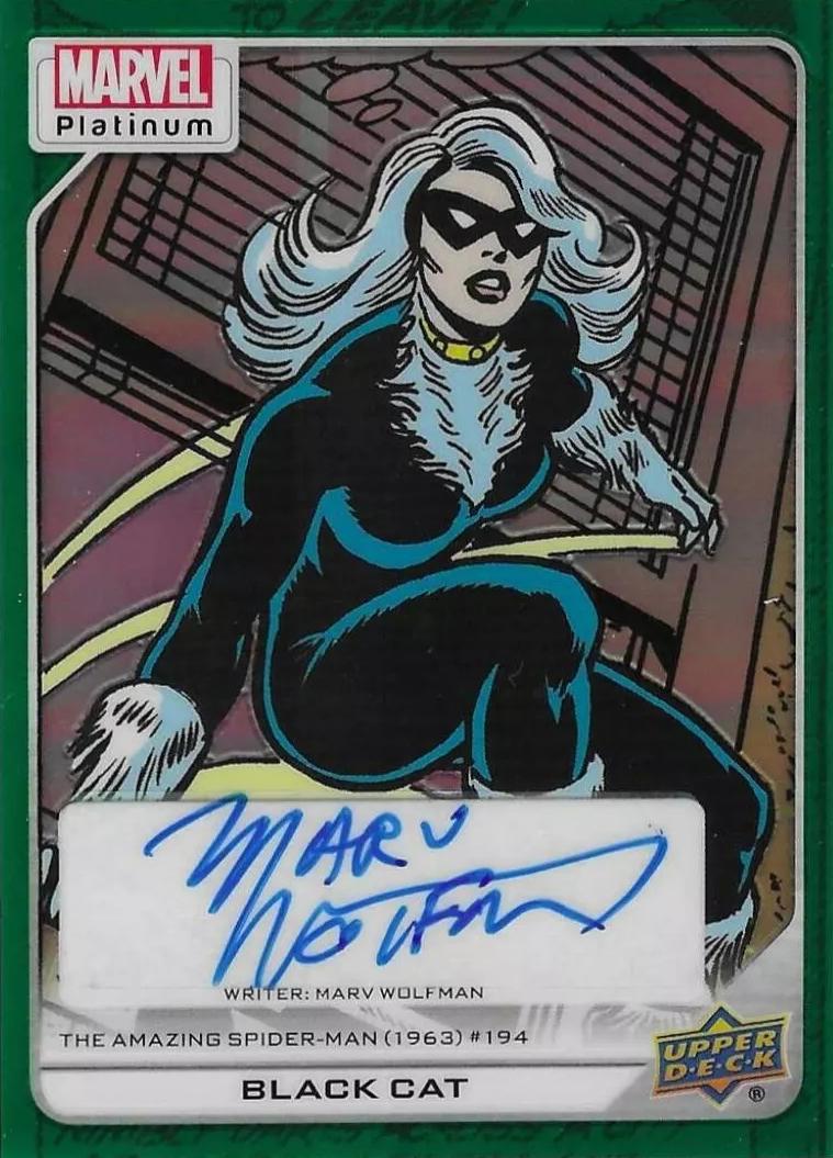 Black Cat [Creator Auto Green Rainbow] #161
