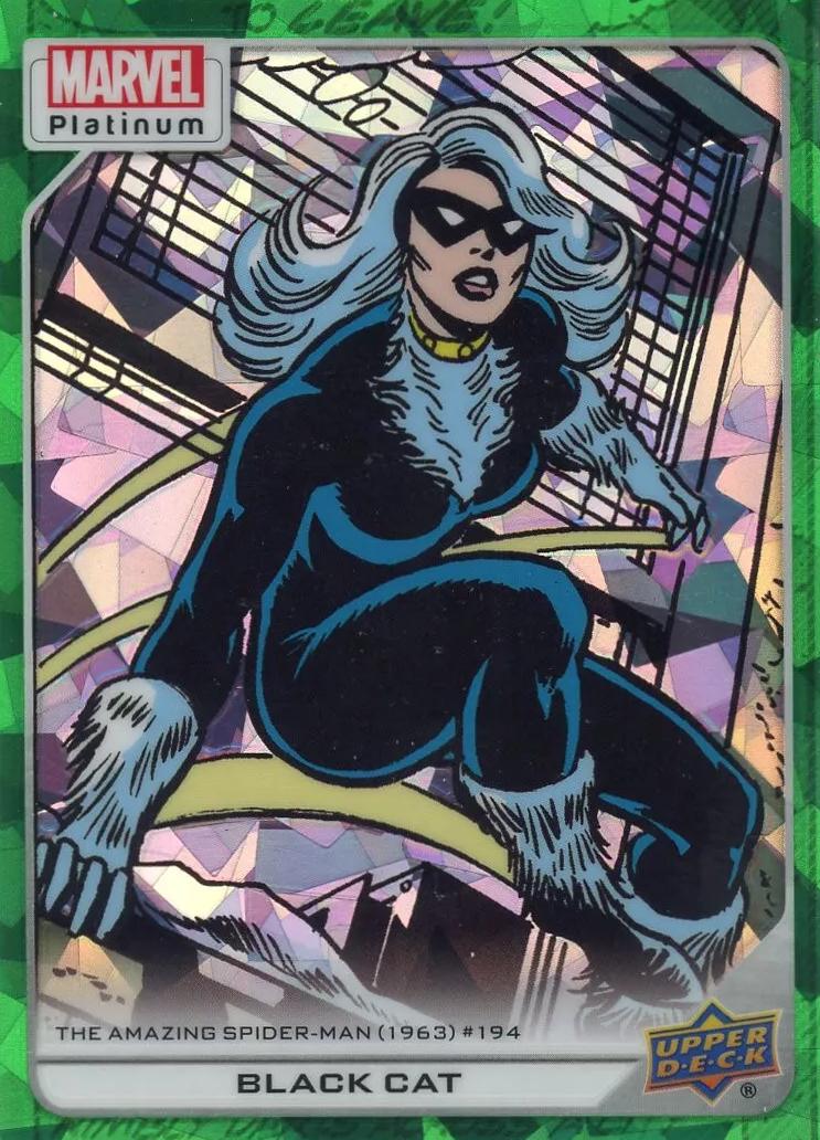 Black Cat [Green Crackle] #161