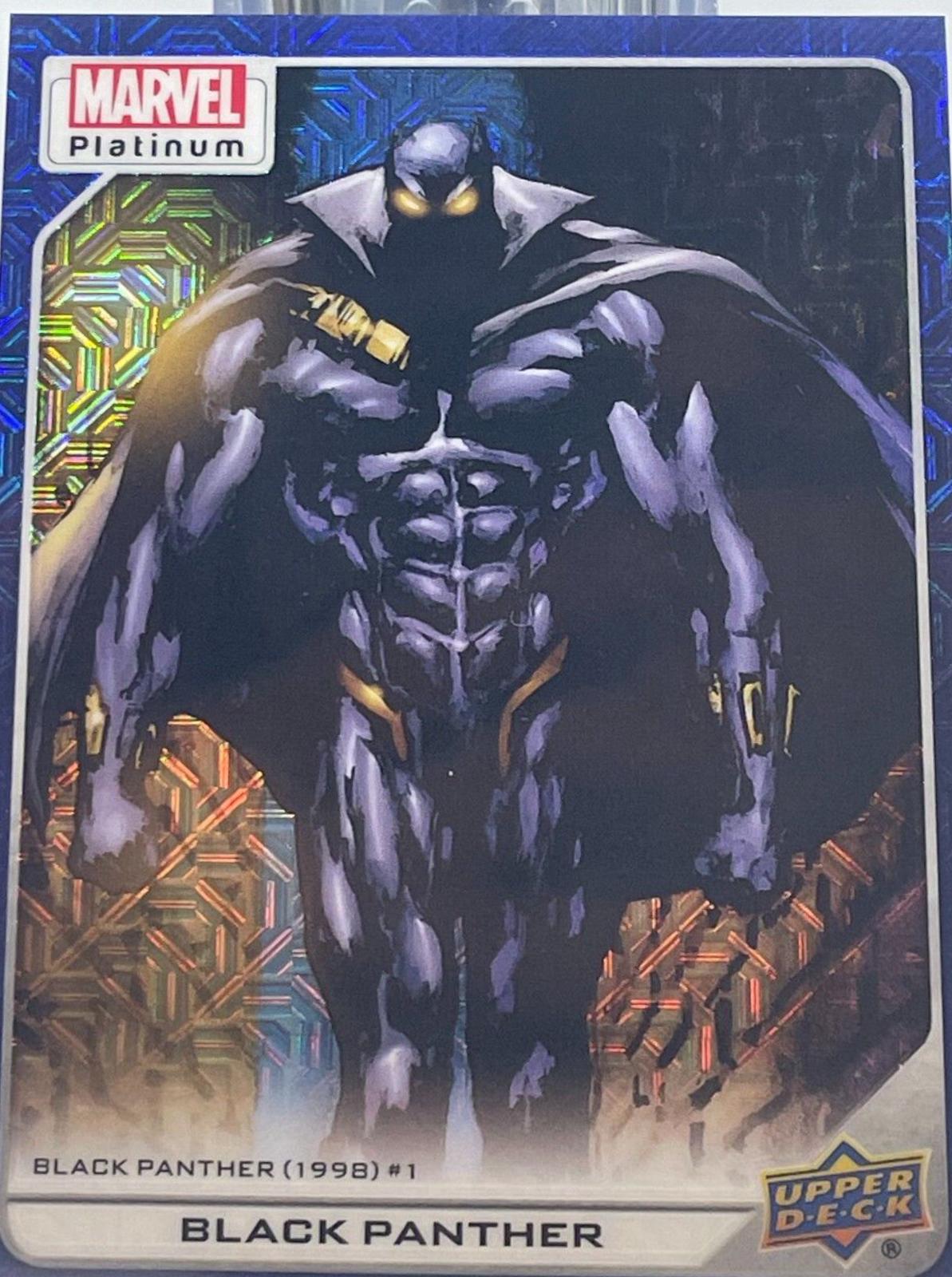 Black Panther [Blue Traxx] #146