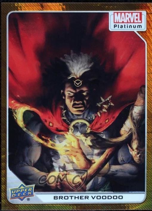 Brother Voodoo [Amber Crystals] #33