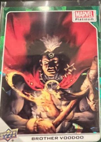Brother Voodoo [Green Crackle] #33