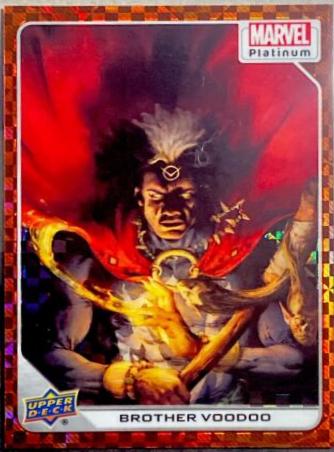 Brother Voodoo [Orange Checkers] #33