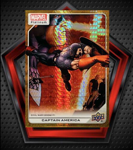 Captain America [Amber Crystals] #171