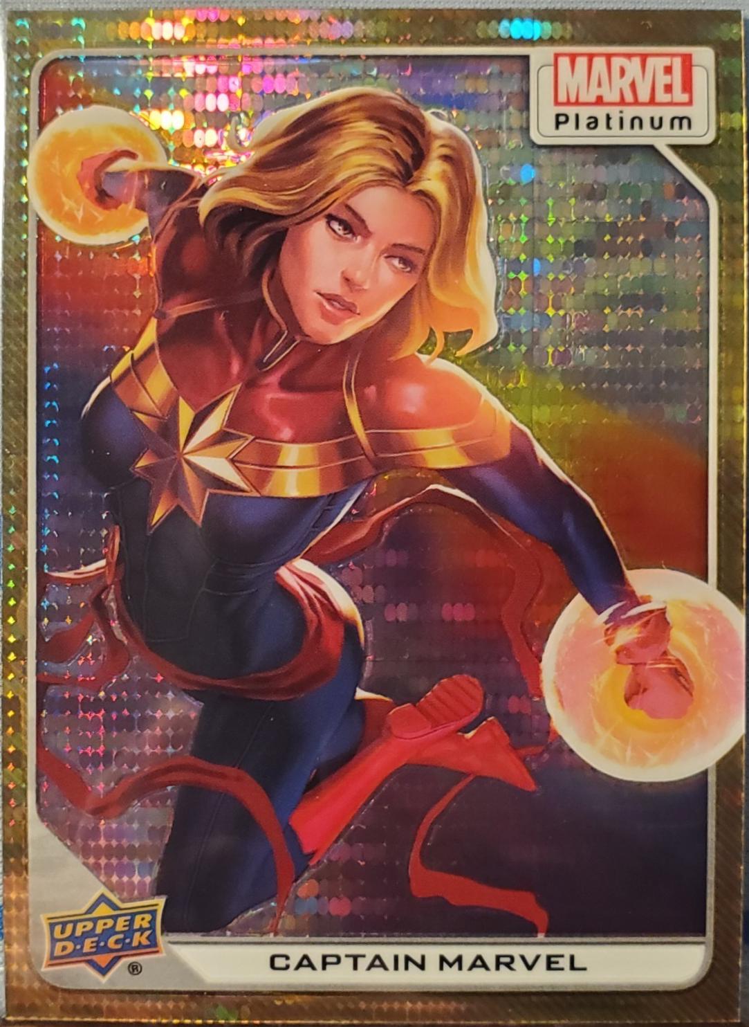 Captain Marvel [Seismic Gold] #15