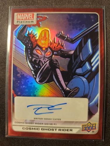 Cosmic Ghost Rider [Autograph Red Rainbow] #126