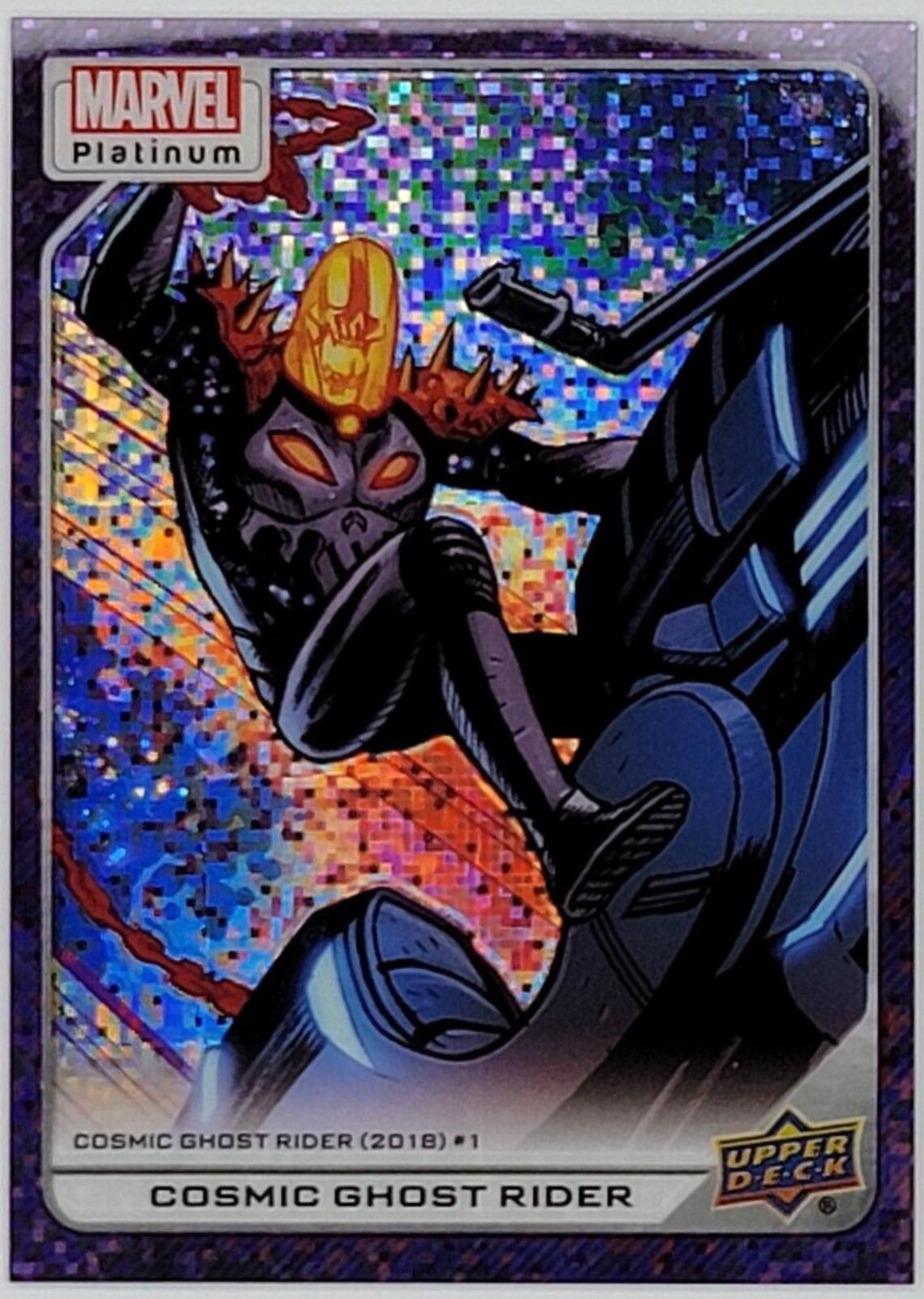 Cosmic Ghost Rider [Purple Pixels] #126