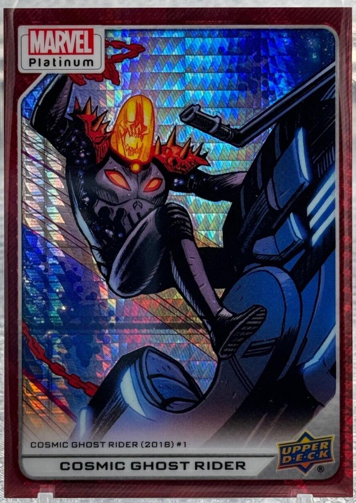 Cosmic Ghost Rider [Red Prism] #126