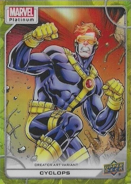 Cyclops [Creator Art Variant Yellow Rainbow] #60-V