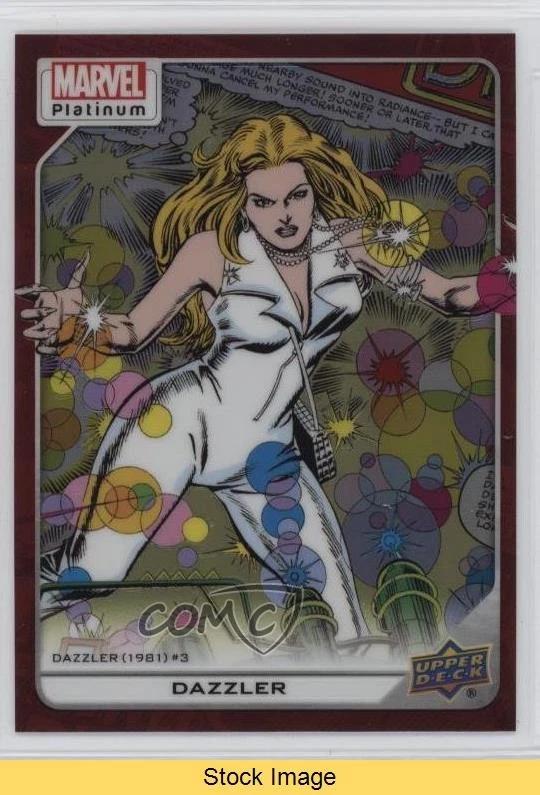 Dazzler [Red Rainbow] #175