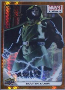 Doctor Doom [Amber Crystals] #11