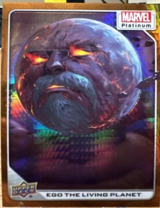 Ego The Living Planet [Amber Crystals] #76