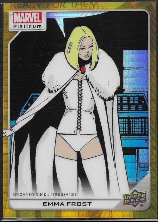 Emma Frost [Amber Crystals] #117