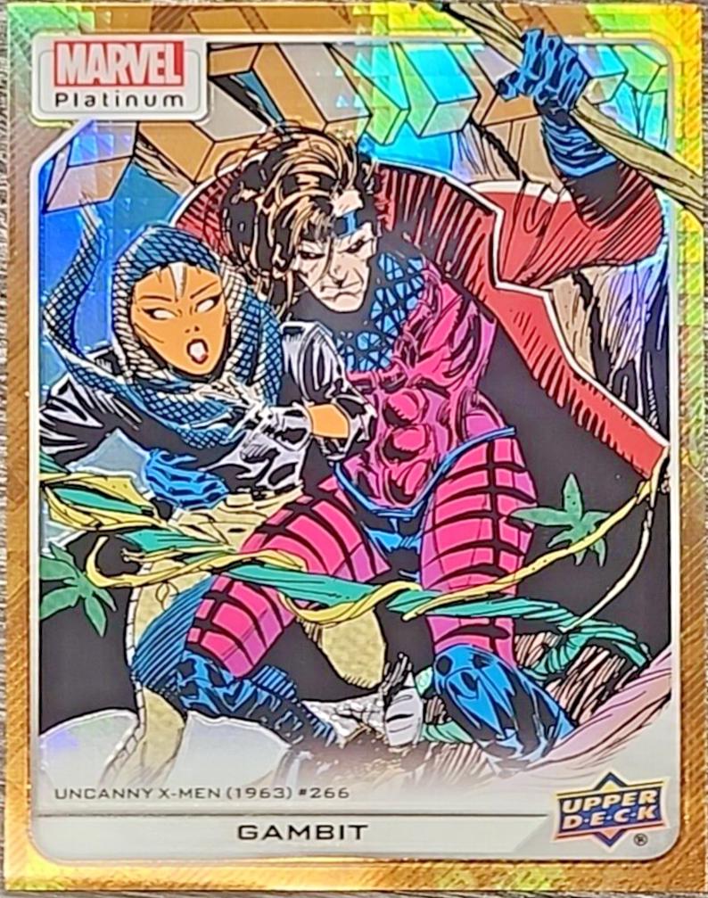 Gambit [Amber Crystals] #120