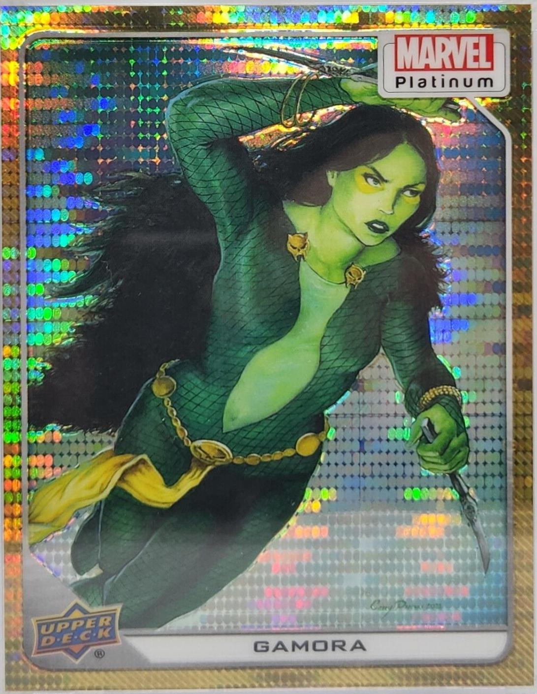 Gamora [Seismic Gold] #39