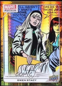Gwen Stacy [Amber Crystals] #129