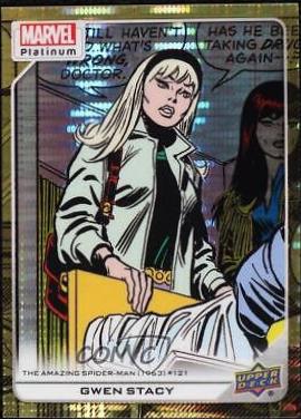 Gwen Stacy [Seismic Gold] #129