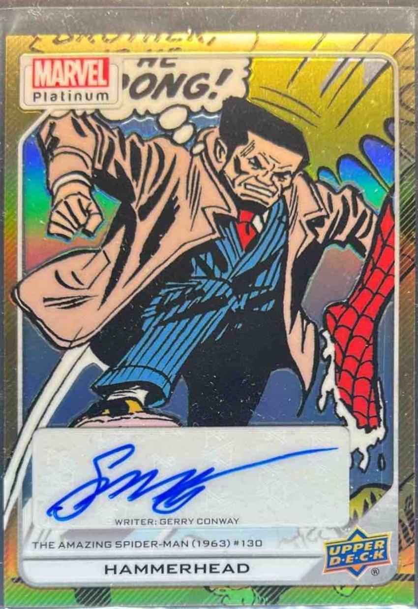 Hammerhead [Autograph Gold Rainbow] #132