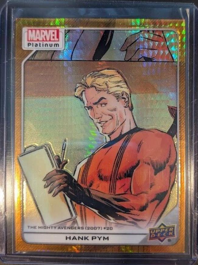 Hank Pym [Amber Crystals] #192