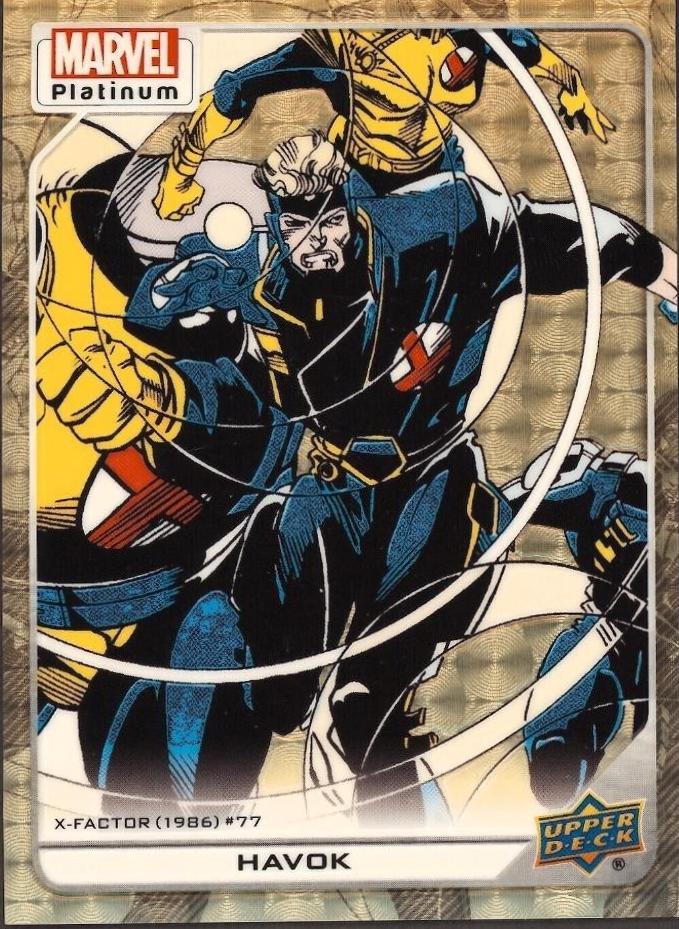 Havok [Golden Treasures] #194