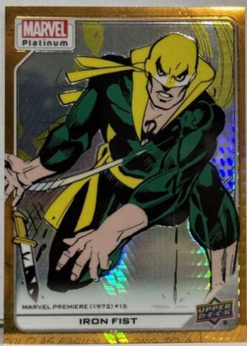 Iron Fist [Amber Crystals] #168