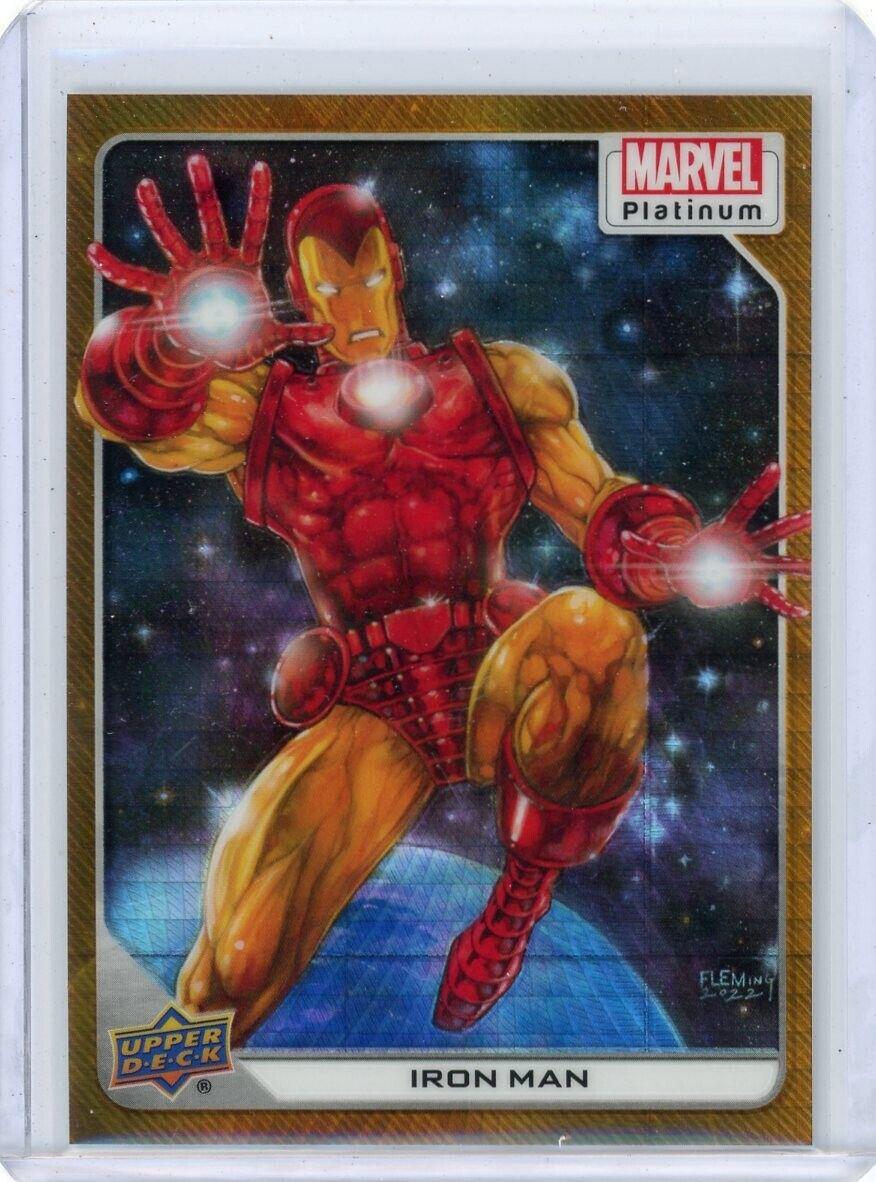 Iron Man [Amber Crystals] #34