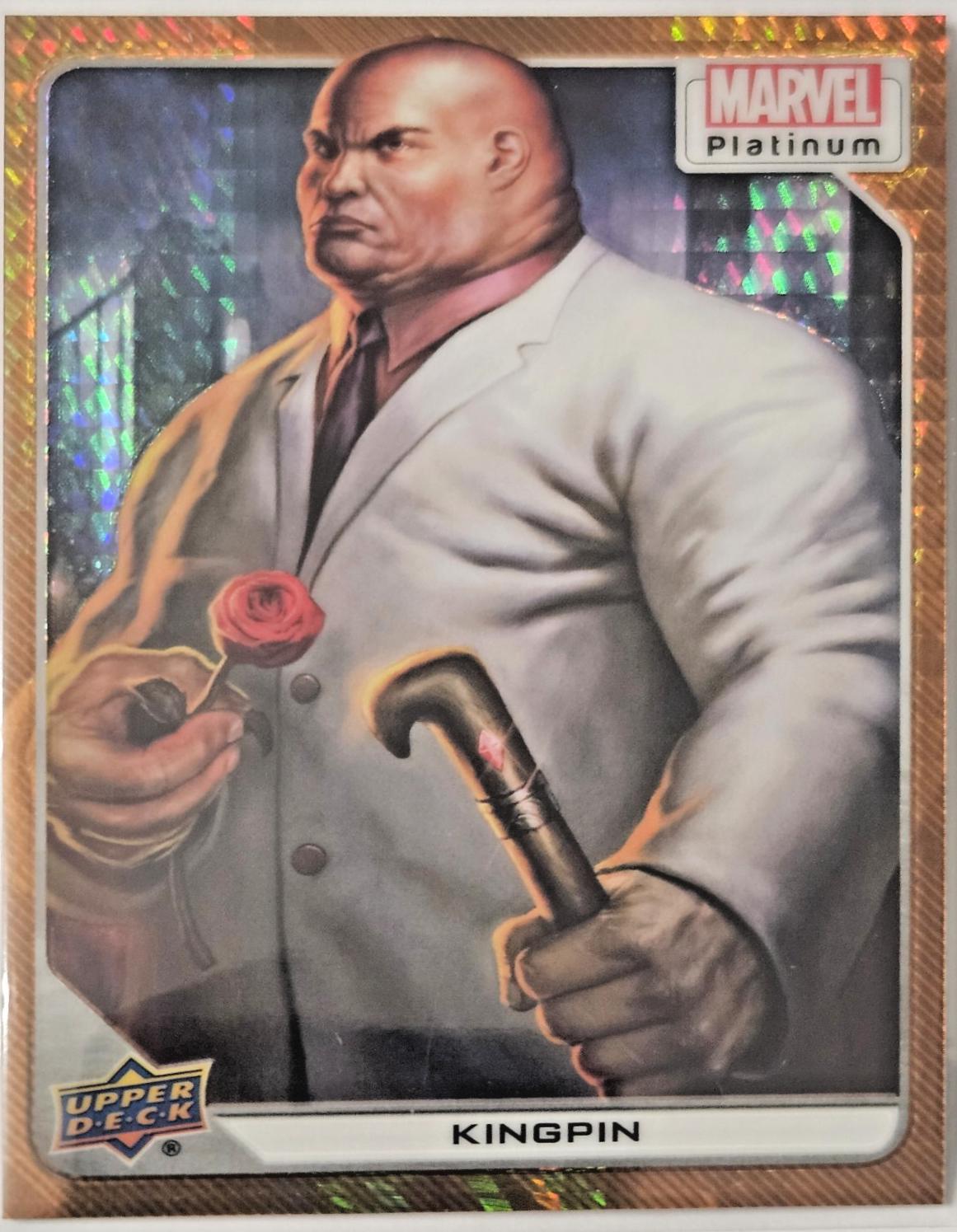 Kingpin [Amber Crystals] #84
