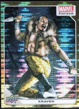 Kraven [Seismic Gold] #58
