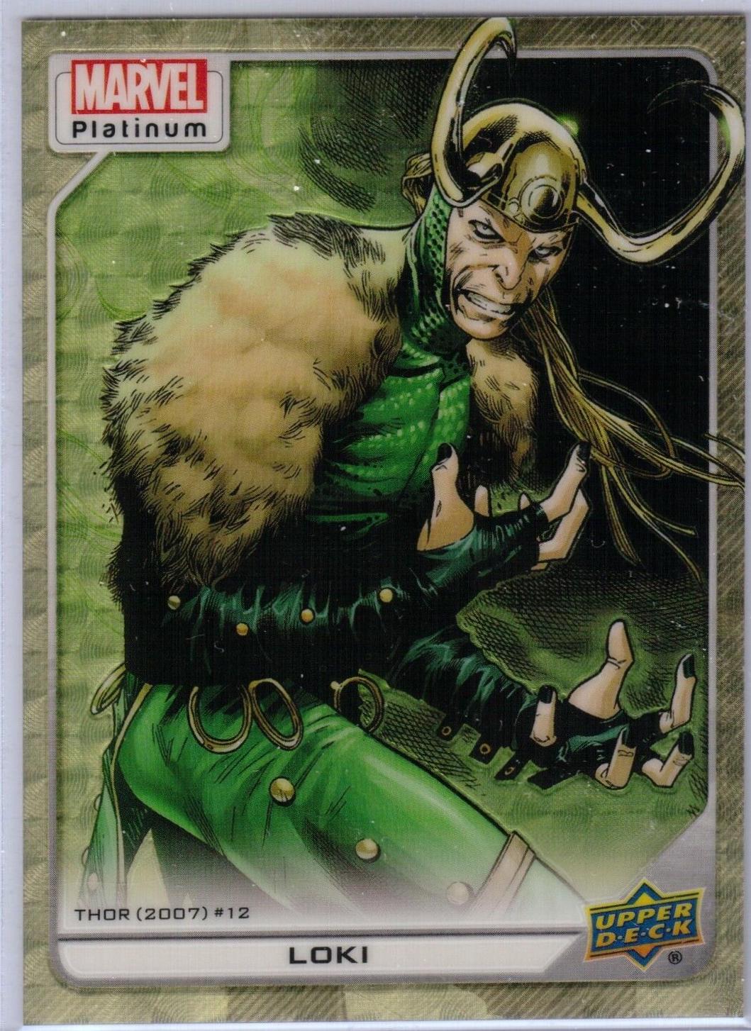 Loki [Golden Treasures] #186