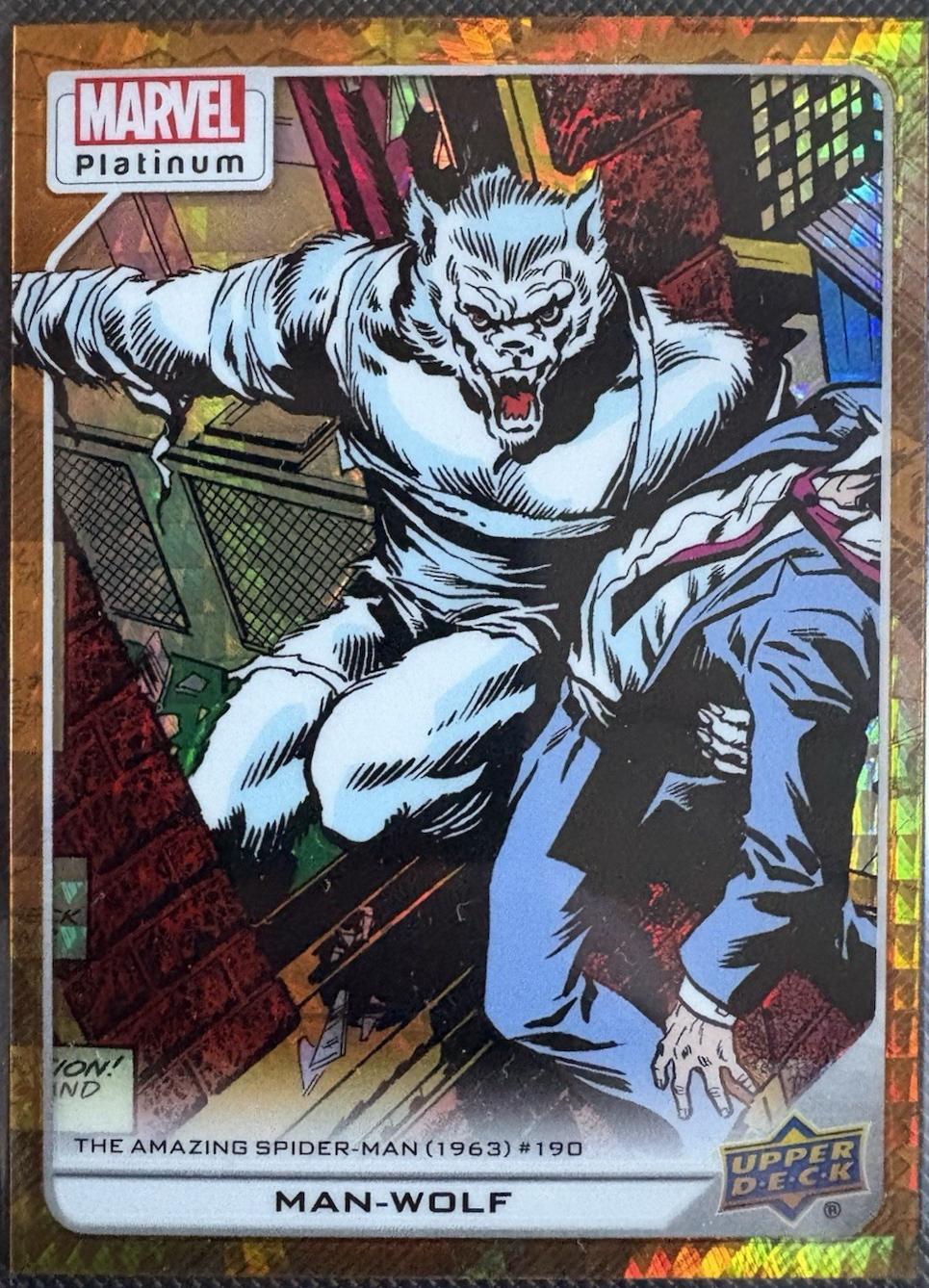Man-Wolf [Amber Crystals] #160