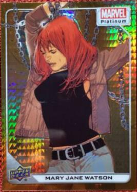 Mary Jane Watson [Amber Crystals] #92