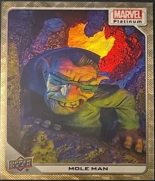 Mole Man [Golden Treasures] #5