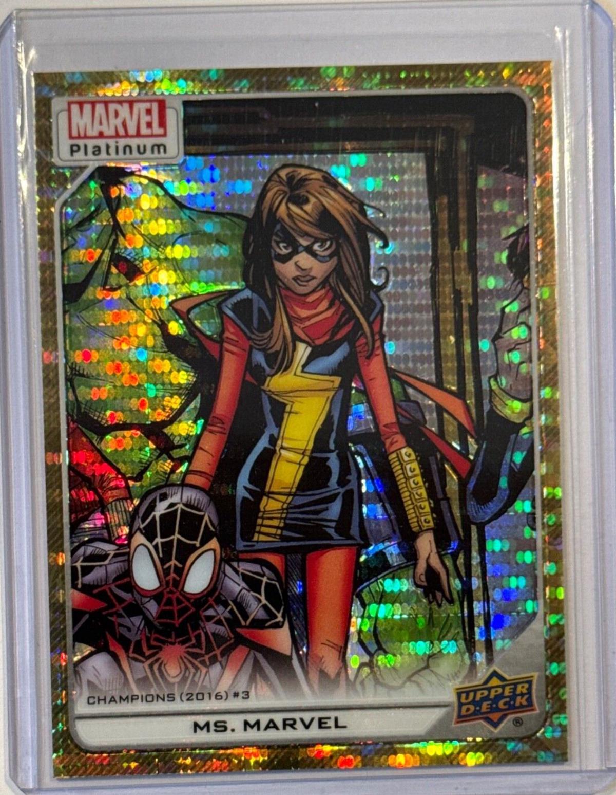 Ms. Marvel [Seismic Gold] #155