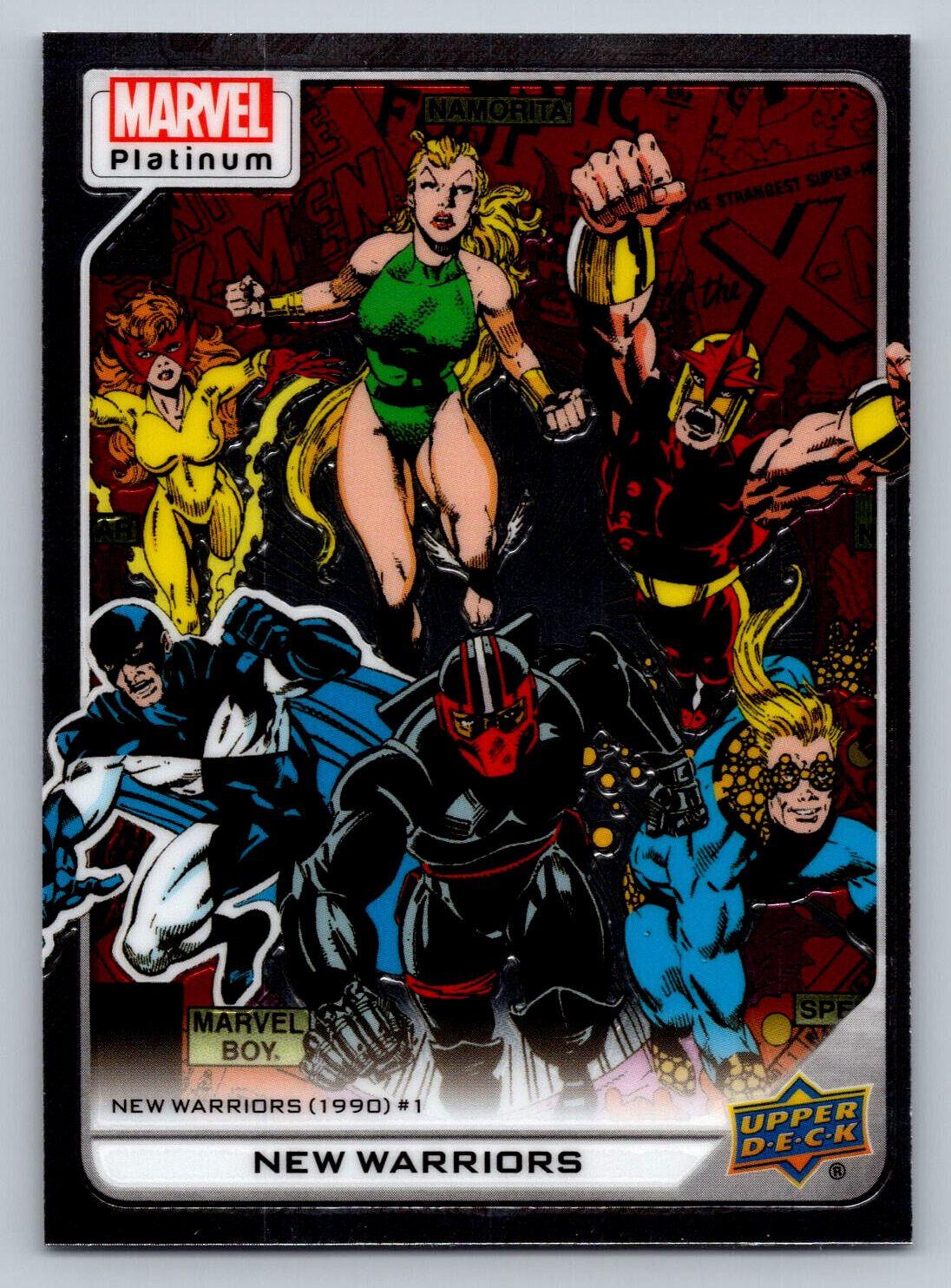 New Warriors #162