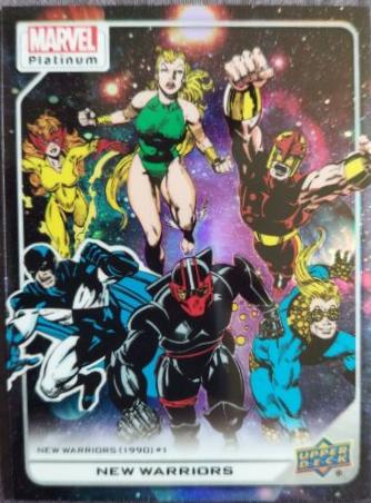 New Warriors [Cosmic] #162
