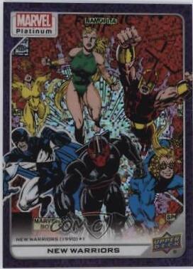 New Warriors [Purple Pixels] #162