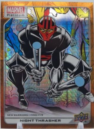 Night Thrasher [Amber Crystals] #196
