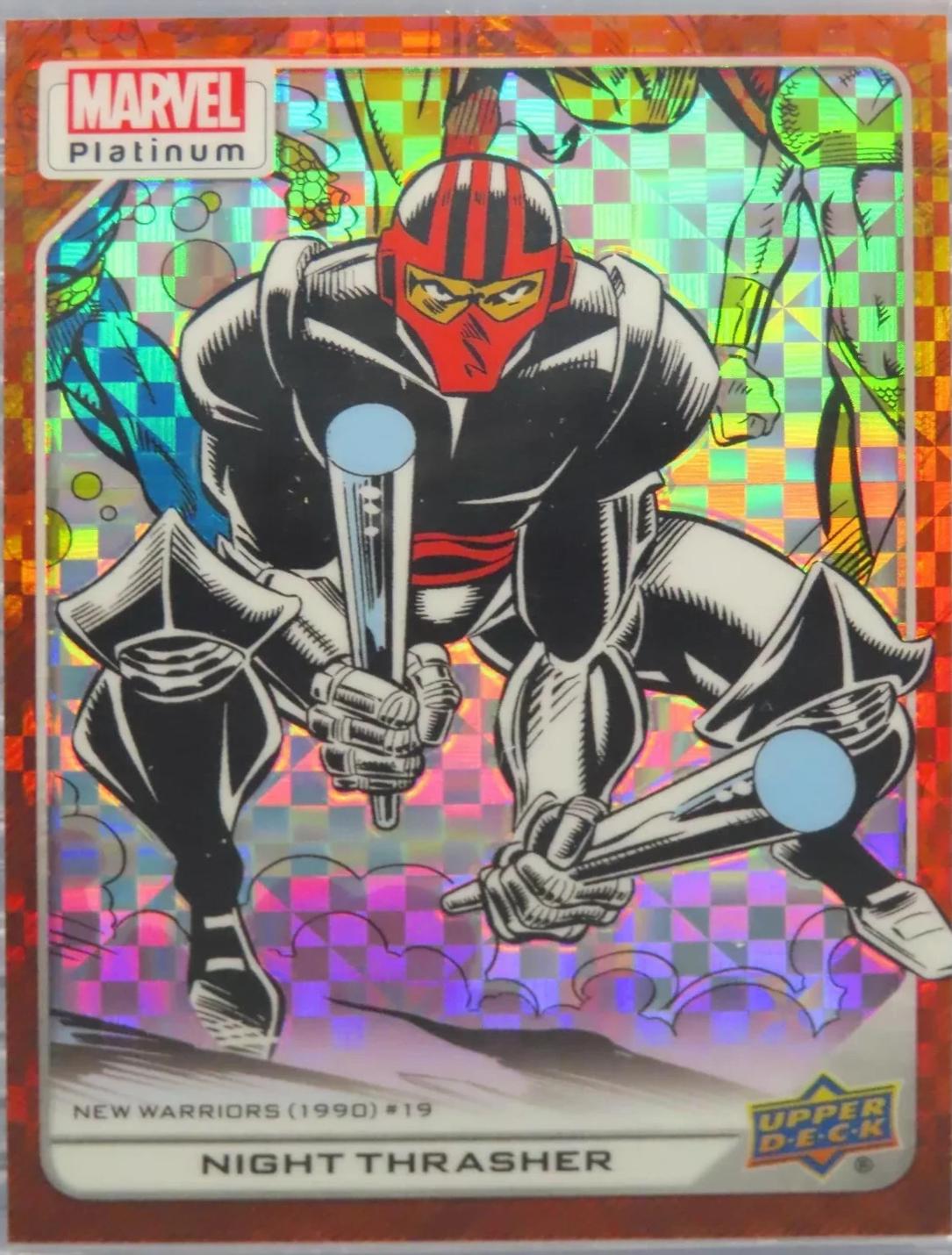 Night Thrasher [Orange Checkers] #196