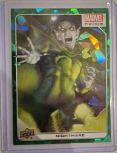 Nightmare [Green Crackle] #47